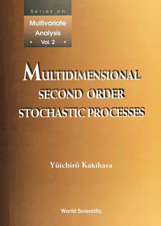 Imagen de portada: Multidimensional Second Order Stochastic Processes 1st edition 9789810230005