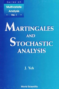 Imagen de portada: MARTINGALES & STOCHASTIC ANALYSIS   (V1) 9789810224776