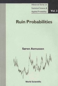 Imagen de portada: RUIN PROBABILITIES                 (V2) 9789810222932