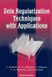Cover image: Zeta Regularization Techniques With Applications 1st edition 9789810214418