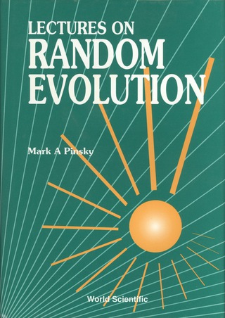 Imagen de portada: RANDOM EVOLUTION,LECTURES ON  (B/H) 9789810205591