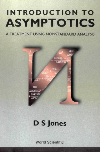 Cover image: Introduction To Asymptotics - A Treatment Using Nonstandard Analysis 1st edition 9789810229153