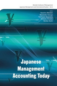 Imagen de portada: Japanese Management Accounting Today 9789812700810