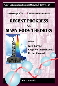 Cover image: RECENT PROGRESS IN MANY-BODY THEO..(V11) 9789812779878