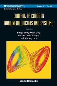 表紙画像: Control Of Chaos In Nonlinear Circuits And Systems 9789812790569