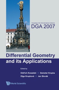 表紙画像: DIFFERENTIAL GEOMETRY & ITS APPLICATIONS 9789812790606