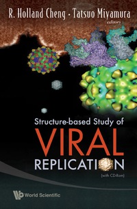 Titelbild: Structure-based Study Of Viral Replication (With Cd-rom) 9789812704054