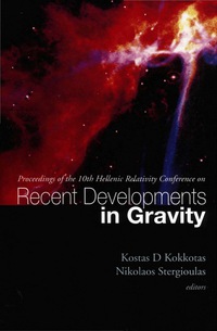 Cover image: RECENT DEVELOPMENTS IN GRAVITY 9789812383709