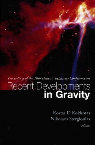 Imagen de portada: RECENT DEVELOPMENTS IN GRAVITY 9789812383709