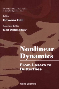 Titelbild: NONLINEAR DYNAMICS: FROM LASERS TO..(V1) 9789812383204