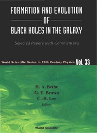 Cover image: FORMATION & EVOLUTION OF BLACK HO..(V33) 9789812382115