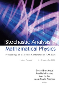 Cover image: STOCHASTIC ANALYSIS IN MATHEMATICAL PH.. 9789812791542