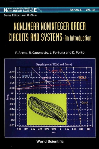 Cover image: NONLINEAR NONINTEGER ORDER CIRCUI..(V38) 9789810244019
