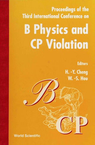 Cover image: B PHYSICS & CP VIOLATION 9789810243760