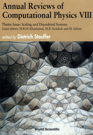 Cover image: Annual Reviews Of Computational Physics Viii 1st edition 9789810245245