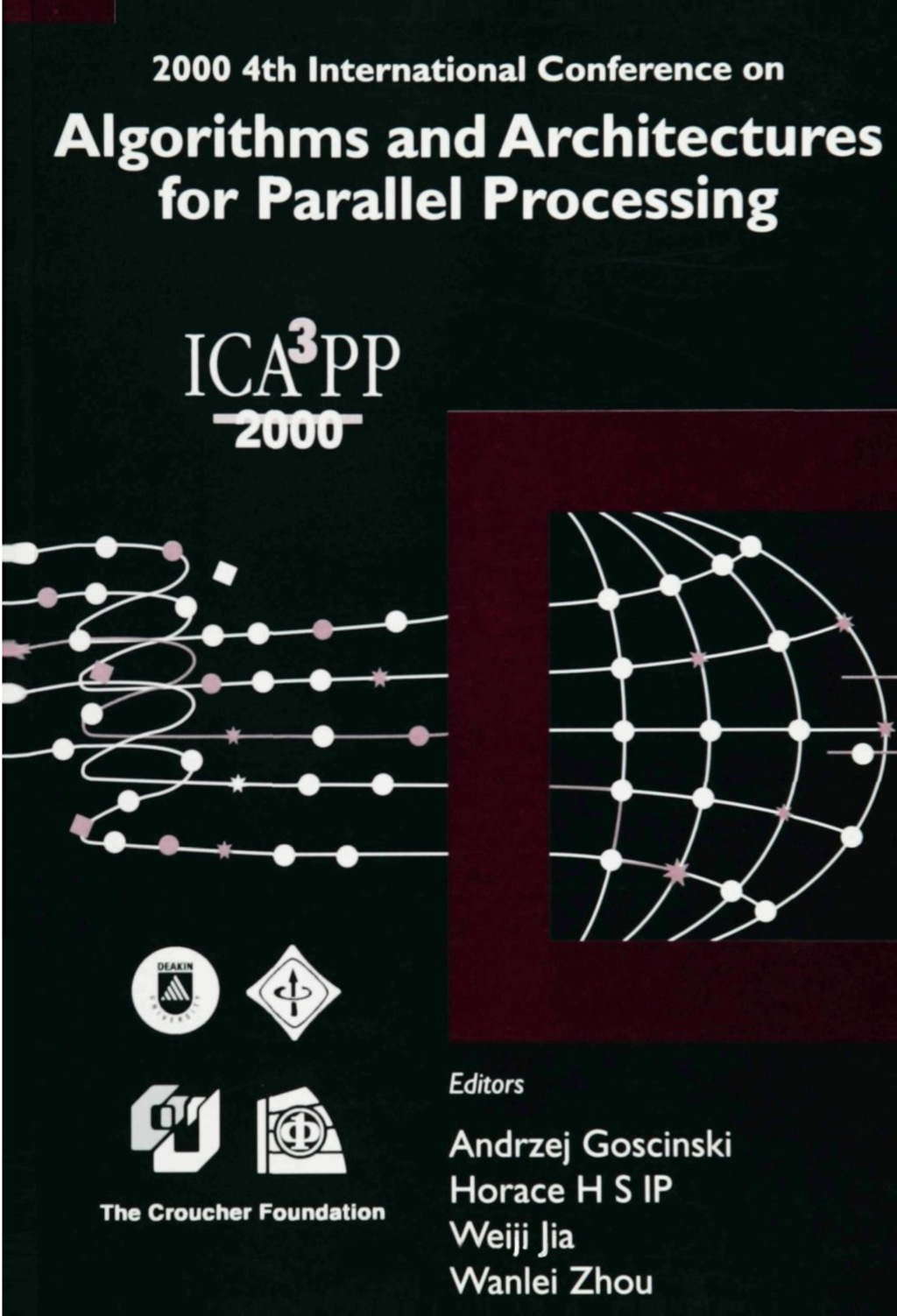 ALGORITHMS AND ARCHITECTURES FOR PARA… ICA3PP 2000