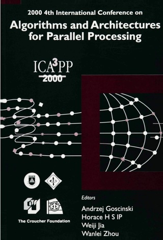 Imagen de portada: ALGORITHMS AND ARCHITECTURES FOR PARA... 9789810244811