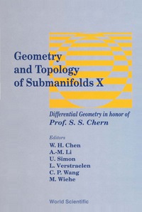 Cover image: GEOMETRY & TOPOLOGY OF SUBMANIFOLDS X 9789810244767