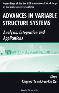 Titelbild: ADVANCES IN VARIABLE STRUCTURE SYSTEMS 9789810244644