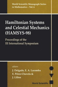 Imagen de portada: HAMILTONIAN SYSTEMS & CELESTIAL...  (V6) 9789810244637