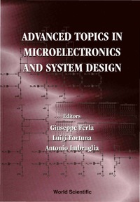 Cover image: Advanced Topics In Microelectronics And System Design 1st edition 9789810244576
