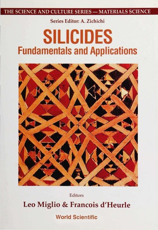 Cover image: SILICIDES: FUNDAMENTALS & APPLICATIONS 9789810244521