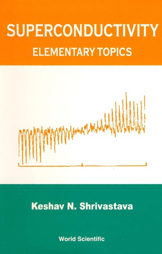 Cover image: SUPERCONDUCTIVITY : ELEMENTARY TOPICS 9789810244514