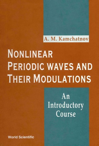 Omslagafbeelding: NONLINEAR PERIODIC WAVES & THEIR MODUL.. 9789810244071