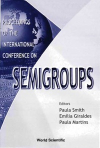 Cover image: SEMIGROUPS 9789810243920
