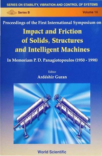 Cover image: IMPACT AND FRICTION OF SOLID, STR..(V14) 9789810243708