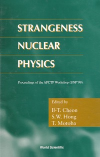 Cover image: STRANGENESS NUCLEAR PHYSICS 9789810243630