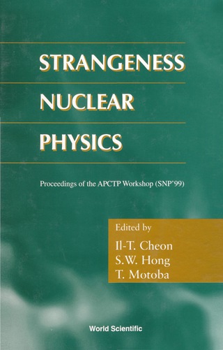 Imagen de portada: STRANGENESS NUCLEAR PHYSICS 9789810243630