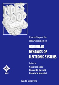 Omslagafbeelding: NONLINEAR DYNAMICS OF ELECTRONIC SYSTEMS 9789810243418