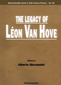 Omslagafbeelding: LEGACY OF LEON VAN HOVE,THE        (V28) 9789810243302