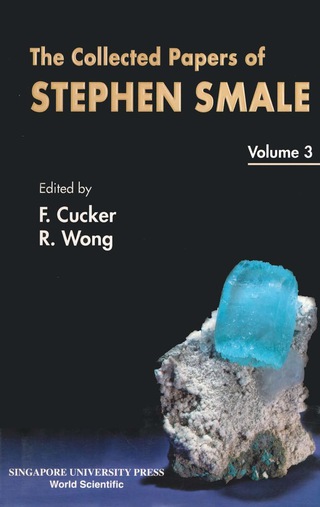 Imagen de portada: COLLECT PAPER STEPHEN SMALE (V3) 9789810249939
