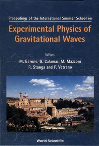 Cover image: EXPERIMENTAL PHYSICS OF GRAVITATIONAL... 9789810243067