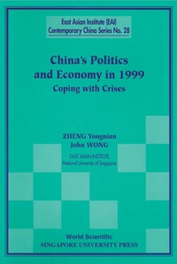 Cover image: CHINA'S POLITICS & ECON IN 1999 (NO.28) 9789810243029