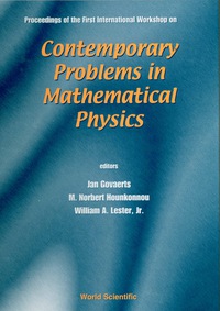 Cover image: CONTEMPORARY PROBLEMS IN MATHEMATICAL... 9789810242978