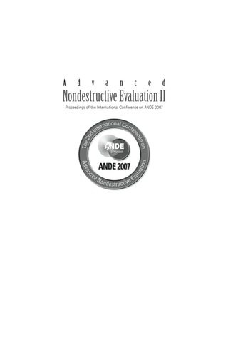 Cover image: ADV NONDESTRU EVA 2 (V2) [W/ CD] 9789812790187