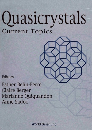 Cover image: Quasicrystals: Proceedings Of The Spring School 1st edition 9789810242817