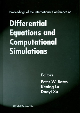 Imagen de portada: DIFFERENTIAL EQUATIONS & COMPUTATIONAL.. 9789810242688