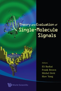 Cover image: Theory And Evaluation Of Single-molecule Signals 9789812793485