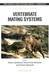 Titelbild: VERTEBRATE MATING SYSTEMS 9789810242602