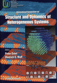 Cover image: STRUCTURE & DYNAMICS OF HETEROGENEOUS... 9789810242510