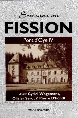 Cover image: SEMINAR ON FISSION 9789810242411