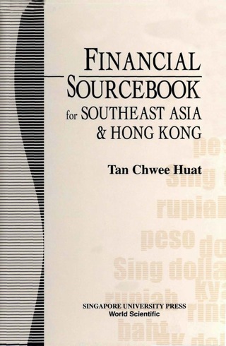 Cover image: FINANCIAL SOURCEBOOK FOR SOUTHEAST... 9789971692315