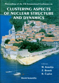 Imagen de portada: CLUSTERING ASPECTS OF NUCLEAR STRUC... 9789810242336