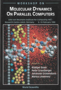Cover image: MOLECULAR DYNAMICS ON PARALLEL COMPUTERS 9789810242329