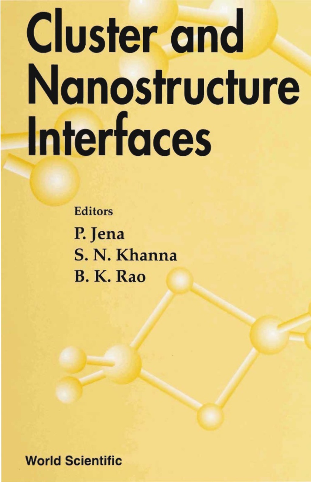 CLUSTER & NANOSTRUCTURE INTERFACES (eBook)