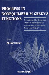 Imagen de portada: PROGRESS IN NONEQUILIBRIUM GREEN'S... 9789810242183